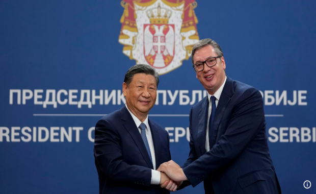 Avrupa'da nüfuzunu artıran Çin Sırbistan 